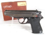 Walther PP Waffenfabrik 7.65mm / .32 ACP Semi-Auto Pistol with Box