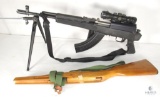 Norinco SKS 7.62x39 Semi-Auto Rifle Loaded with Accessories