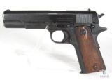 RARE Four Digit Serial (1912) Colt 1911 Navy US Property .45 ACP Semi-Auto Pistol w/ Colt Archive