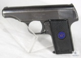 Walther Model 8 .25 ACP Semi-Auto Pocket Pistol