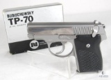 Budischowsky TP-70 .25 Auto Stainless Semi-Auto Pocket Pistol