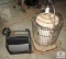 Electric Fan with Kerosene Heater
