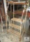 Rolling Ladder with Step Stool