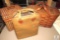 Picnic Baskets Including Wov-N-Wood by Jerywil and Vintage Aladdin Thermos Set