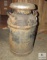 Large Metal Milk Can