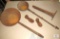 Antique Shoe Forms and Pans