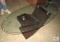 Modern Wood and Glass Coffee Table