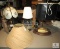 Lamp Trio with Additional Shade