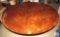 Handsome 6-foot Round Dining Table