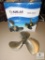 Solas Aluminum Propeller with Additional 13x13 Propeller