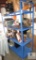 Win-Holt Metal Rolling Four-Shelf Cart