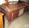 Antique Jacob Bloom Cedar Hope Chest