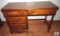 Four-Drawer Lea Desk