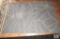 Three Area Rugs - Black, Gray/White, Floral