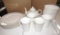 16 Pieces Grace's Teaware Pot, Bowls and Mugs