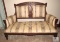 Antique Bench with New Upholstery