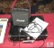 Portable Turntable with Assorted 50's Era/Christmas/Broadway Vinyl Records