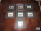 Seven Framed and Matted Duck and Geese Prints