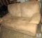 Microfiber Loveseat with Reclining Seats