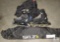Soccer Goal and Boys Size 7 Rollerblades