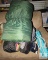 Two Kid's Dome Tents, Two Adult Dome Tents, Screen House, Two Sleeping Bags