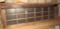 Six Glass Panel Wood Doors