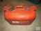 Vintage Johnson 6-Gallon Metal Gas Can