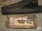 Partial Roll of Tar Paper and Assorted Paint Paddles