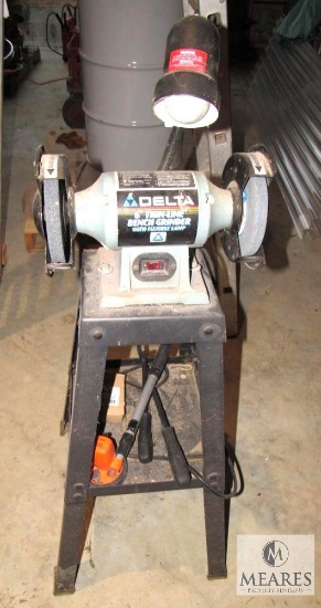Delta 6" Thin Line Bench Grinder on Stand
