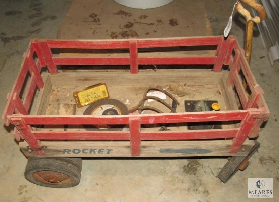 Vintage Rocket Wagon