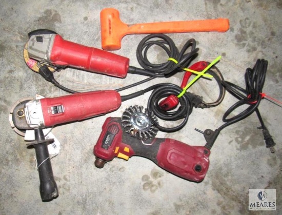 Corded Electric Tools and Mallet