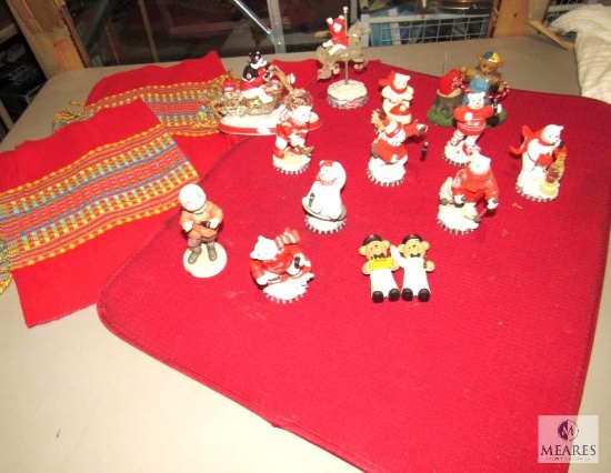 Coca-Cola Figurine Collection