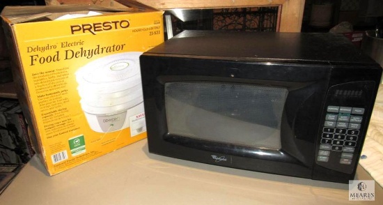 Presto Food Dehydrator with Whirlpool Microwave
