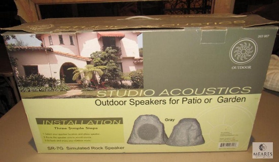 Studio Acoustics Outdoor Speakers