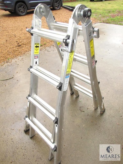 HaulMaster 17' Multi-Task Ladder