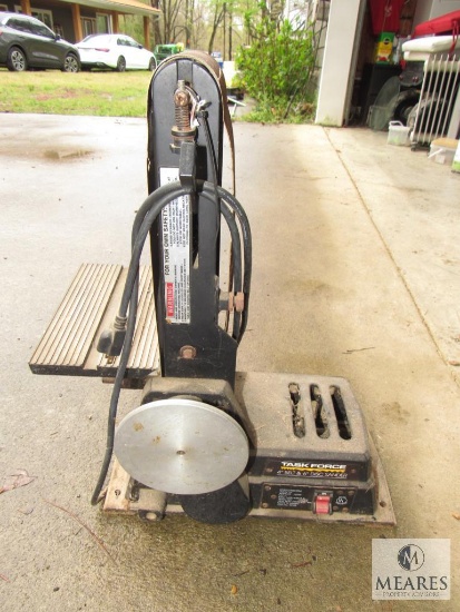 Task Force 4" Belt and 6" Disc Sander