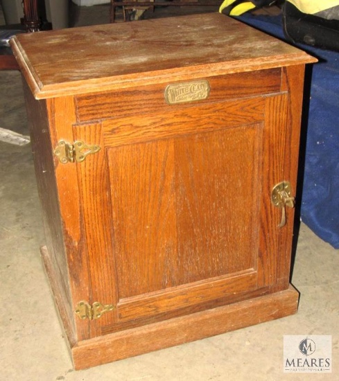 Ice Chest Style End Table