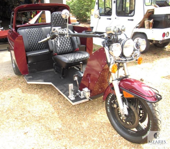 1967 Volkswagen Square-Back Trike