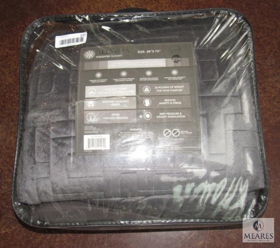 Altavida 20 LB 48x72 Weighted Blanket