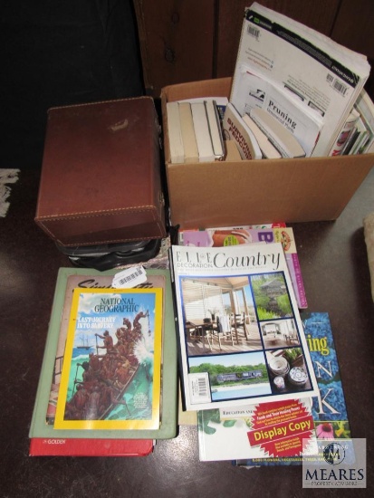 Collection of Vintage Magazines and Prints