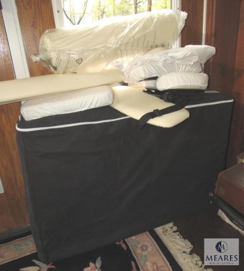 Portable Massage Table with Pads