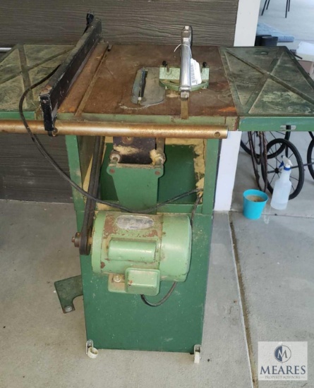 Vintage Table Saw