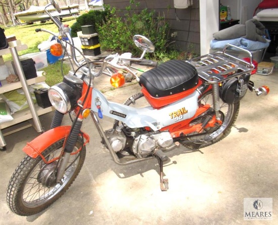 1977 Honda Trail 90