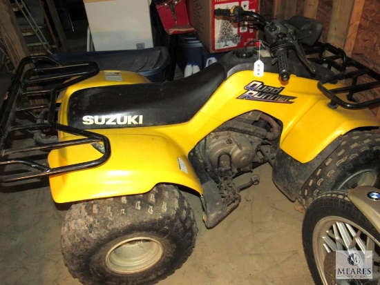 Suzuki QuadRunner LT-F160