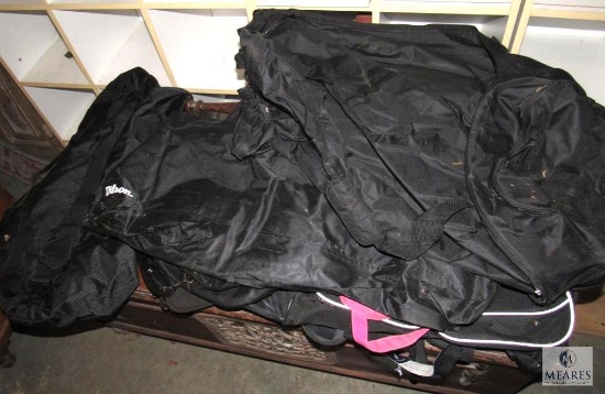 Assorted Duffle Bags