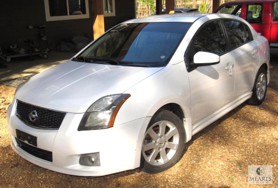 2010 Nissan Sentra Passenger Car, VIN # 3N1AB6AP9AL713547