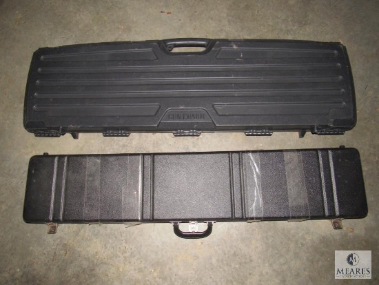 Two Hard Gun Cases