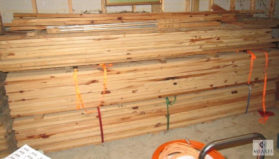 Over 200 Sticks of 12-foot 2x4s