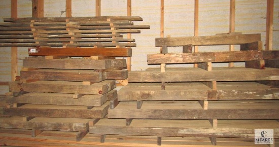 (26) Gorgeous 4x10 Mantle Boards with (11) 1x10 Planks