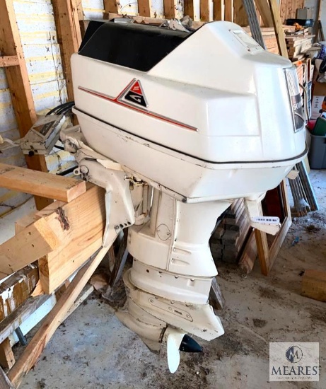 Sovereign 60HP Outboard Motor
